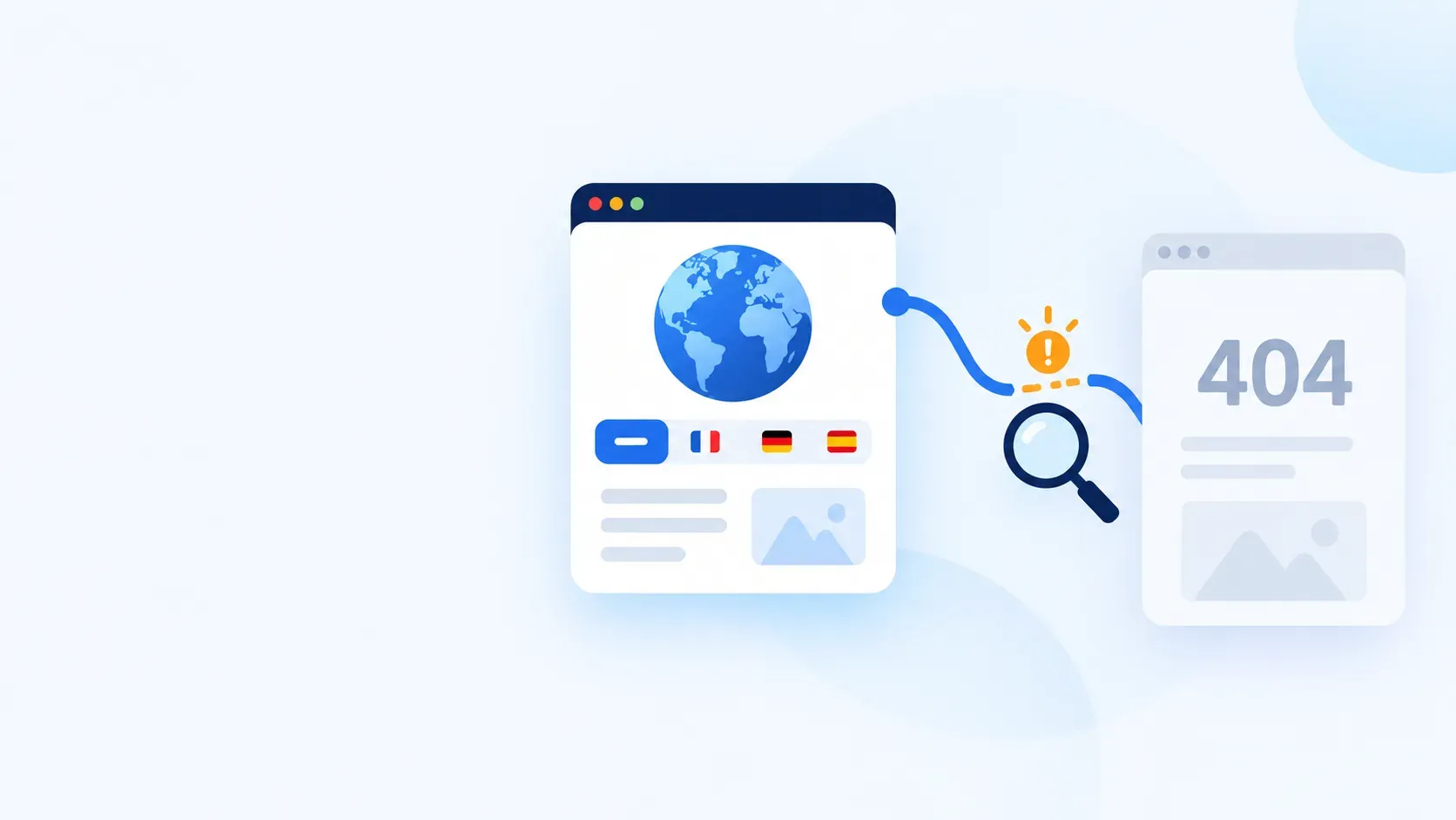 Investigating a broken language link that leads to a missing page